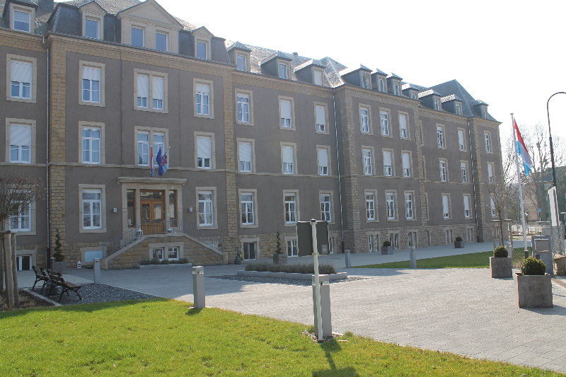 Hotel-Residence Am Klouschter Mondorf-les-Bains Luaran gambar