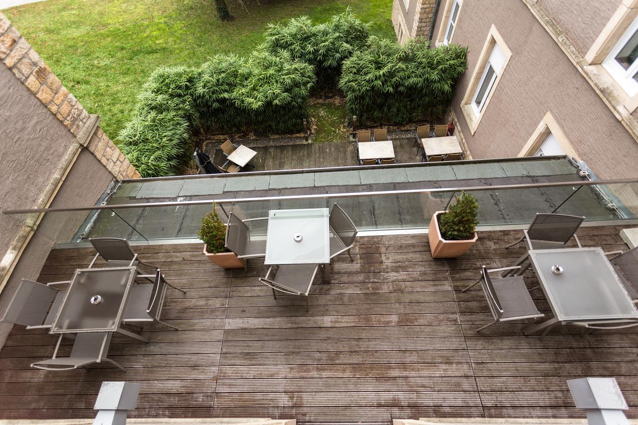 Hotel-Residence Am Klouschter Mondorf-les-Bains Luaran gambar